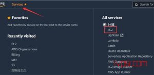 手把手教新手入门配置亚马逊云服务器开通实例