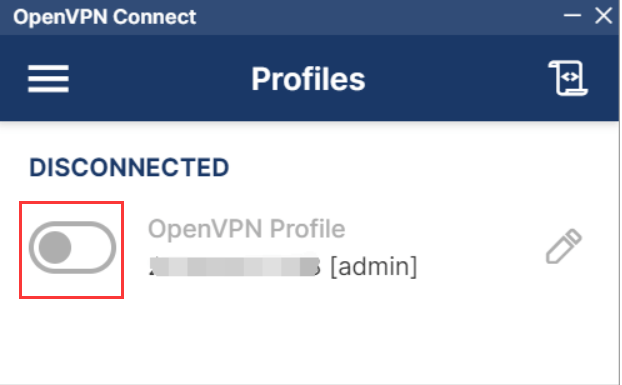 - openvpnlianjie