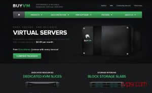 buyvm拉斯维加斯机房简单测评，1Gbps带宽不限流量2美元/月，buyvm效果出乎你意料