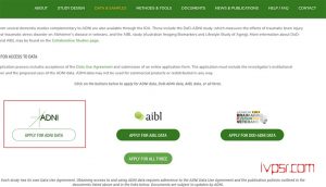 教你如何从ADNI数据集的下载教程