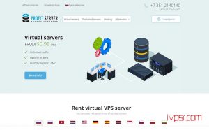profitserver新增亚洲地区新加坡Equinix数据中心，价格低至5折