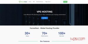 FormoHost：泰国VPS简单测评，不限流量，无视版权，FormoHost怎么样数据分享实测