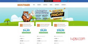 Hostigger：黑五特价高达4折优惠，年付1GB/19 美元，4GB/39 美元，8GB/99 美元，Linux - Windows VPS！！