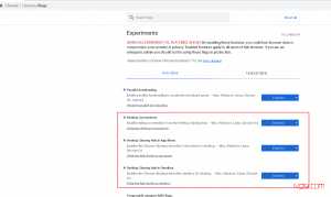 教你开启Chrome谷歌浏览器隐藏的截图功能