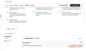 使用kaggle上传自己的数据集小白指引