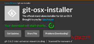 Mac系统下载安装git教程新手科普
