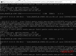 新手也能玩wget下载GLDAS数据的保姆教程
