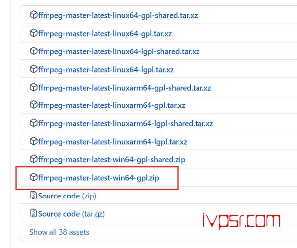 - ffmpeg2