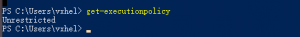 解决PowerShell在此系统中禁止执行脚本的教程