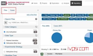 教新手TCGA数据下载指引教程