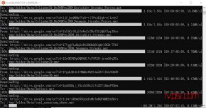 Linux下使用gdown来下载Google Drive谷歌云盘教程
