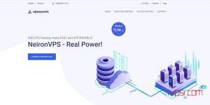 neironvps：瑞士VPS简单测评，最真实的详细测评数据分享