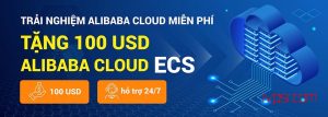 VinaHost越南VPS携手联合阿里云送100美元优惠券