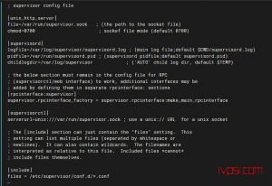 配置ubuntu18使用supervisor做为守护进程，让进程自动复活