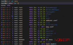 查看linux目录和文件权限详解