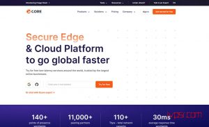 gcorelabs：巴西VPS简单测评，gcorelabs巴西怎么样，真实数据分享，不限流量