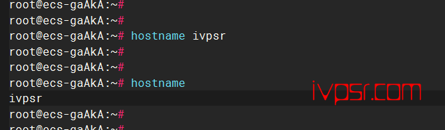 - hostname2