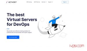 xethost：匈牙利VPS简单测评，xethost匈牙利怎么样看测评数据分享