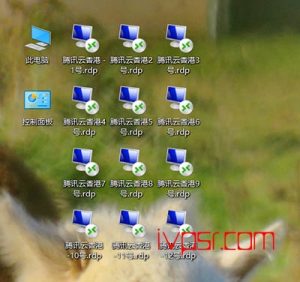 windows VPS 云服务器的远程桌面快捷方式如何创建