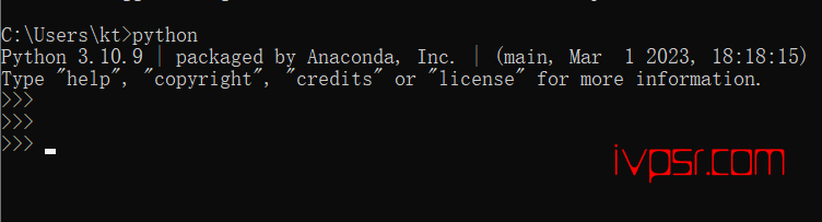 - anaconda309