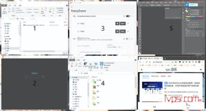 使用PowerToys在windows上快速窗口分屏教程