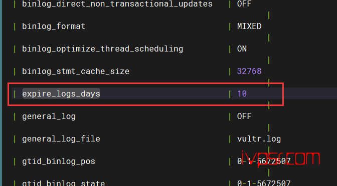 - dingshiqinglirizhimysql02