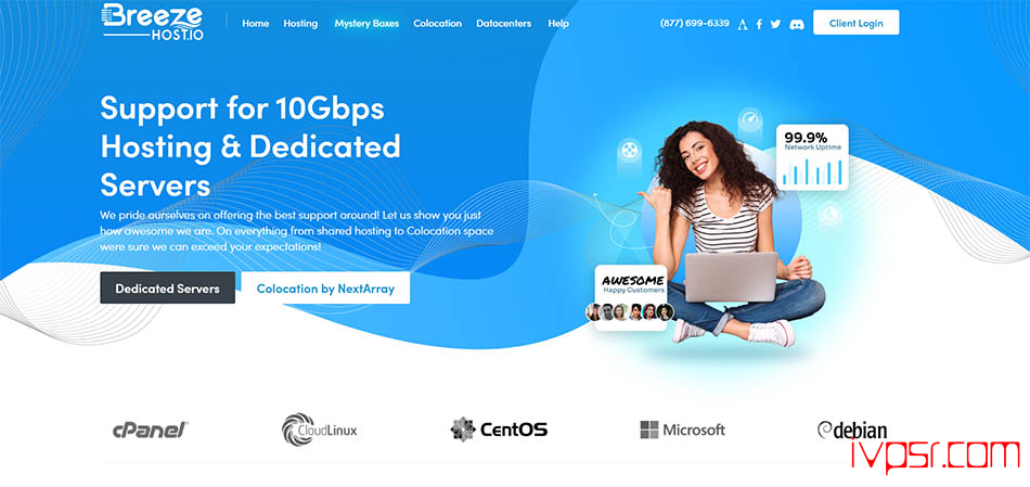 - BreezeHostlogo
