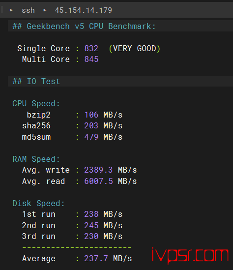 locvps全球云:韩国VPS深度测评,BGP线路,三网回程优化,测评数据分享 韩国VPS 第12张-VPS部落 | VPS测评、优惠码与实用教程 - lochanguovpscepshuju11