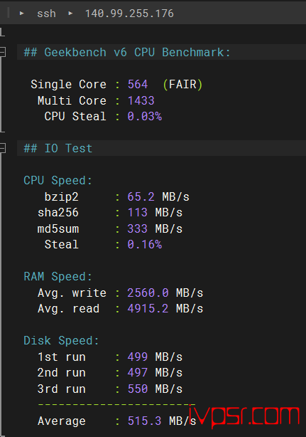 inetWS美国VPS测评,原生IP洛杉矶机房,解锁TikTok/Netflix/ChatGPT 美国VPS 第11张-VPS部落 - INETWSluoshanjicep10