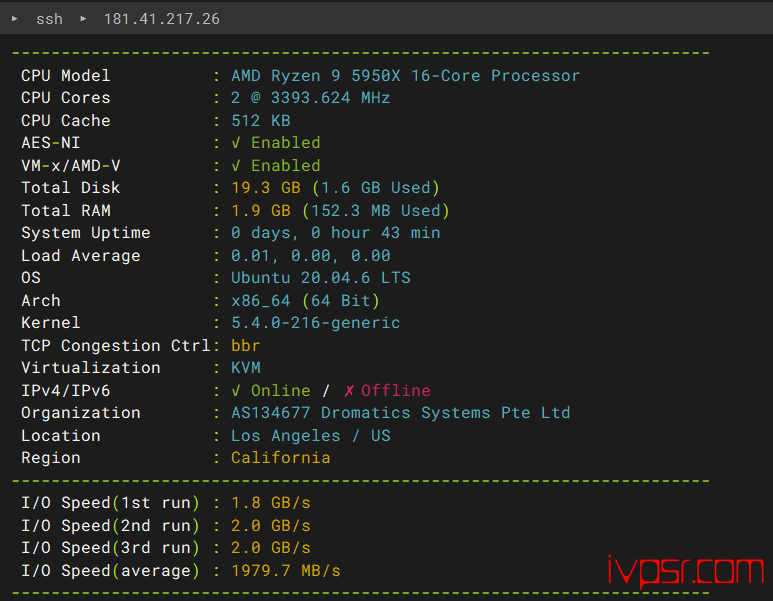 OrangeVPS美国VPS测评,洛杉矶ColoCrossing机房新品上线,月付2.63美元起享半年9.5折/年付9折 美国VPS 第2张-VPS部落 - orangevpsmeiguoluoshanjisp26r 2cep01