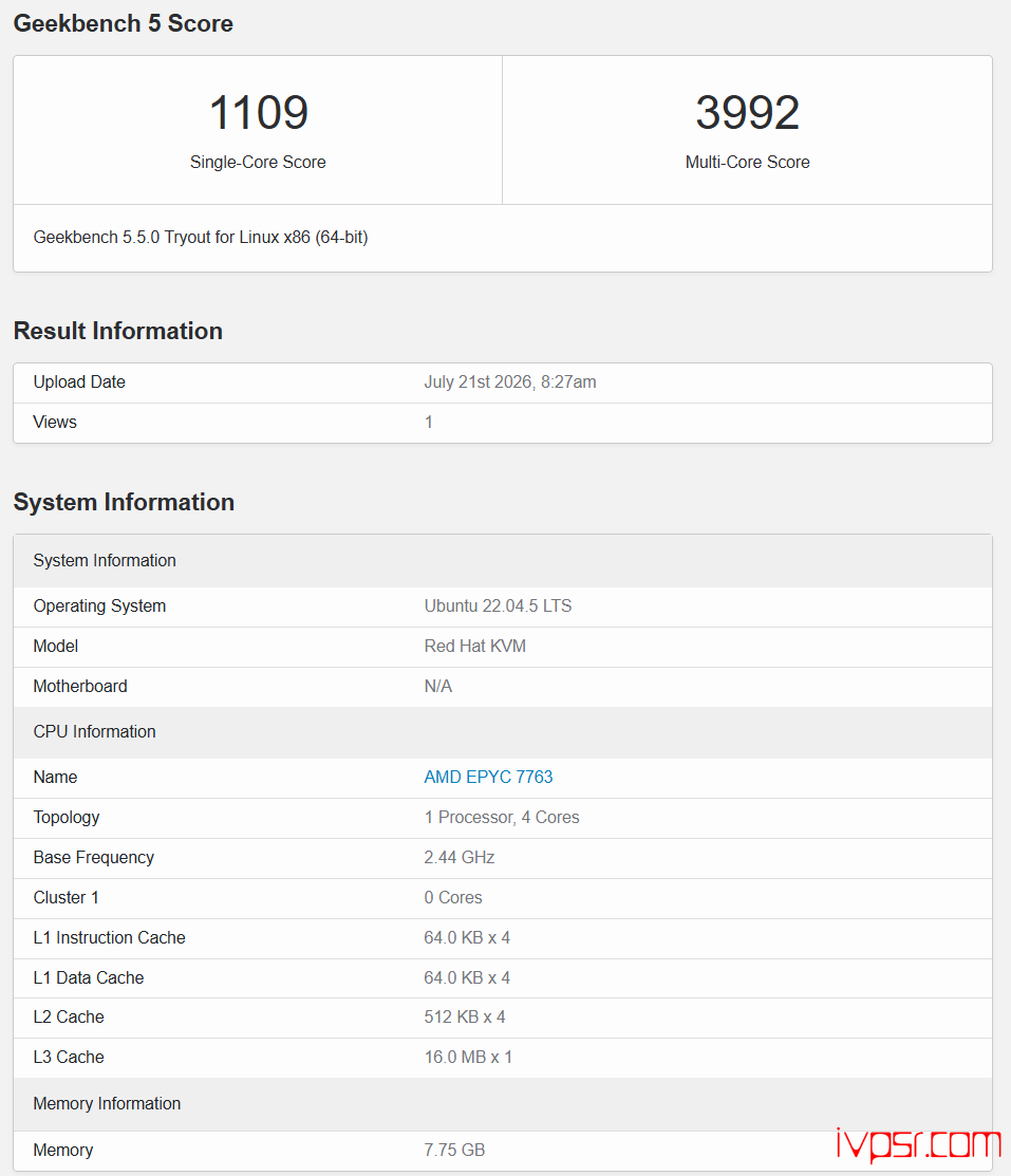 CrownCloud荷兰VPS测评AMD EPYC,荷兰原生IP解锁欧区流媒体,年付免两月 VPS测评 第12张-VPS部落 - CrownCloudhelanyuanshengipceping17