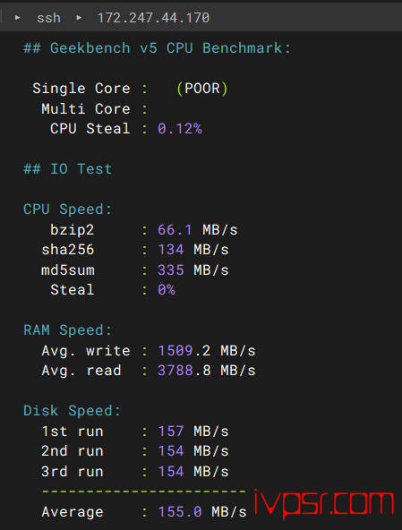 欧路云洛杉矶VPS测评,CU Premium 专线、AS9929 回程、200G高防晚高峰稳定 美国VPS 第11张-VPS部落 - ouluyunnetlabglobala5ceping10