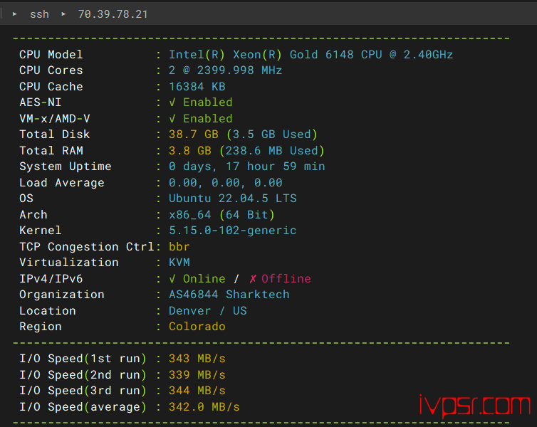- SharkTechSmartVPSdanfoceping01