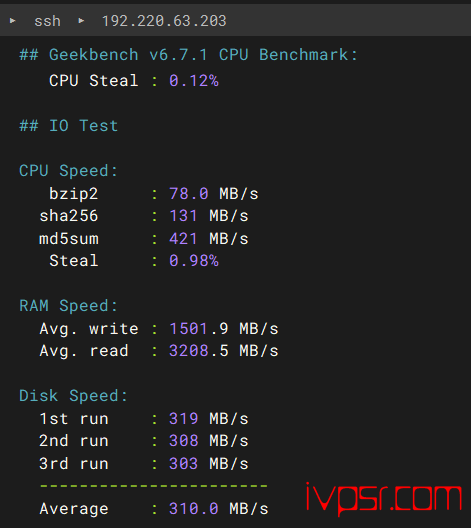 VPS.Cat洛杉矶双ISP VPS测评,低价4.9美元起、AS4837回程、联通优化线路 美国VPS 第11张-VPS部落 - VPSCatmeiguoispcepingshuju10