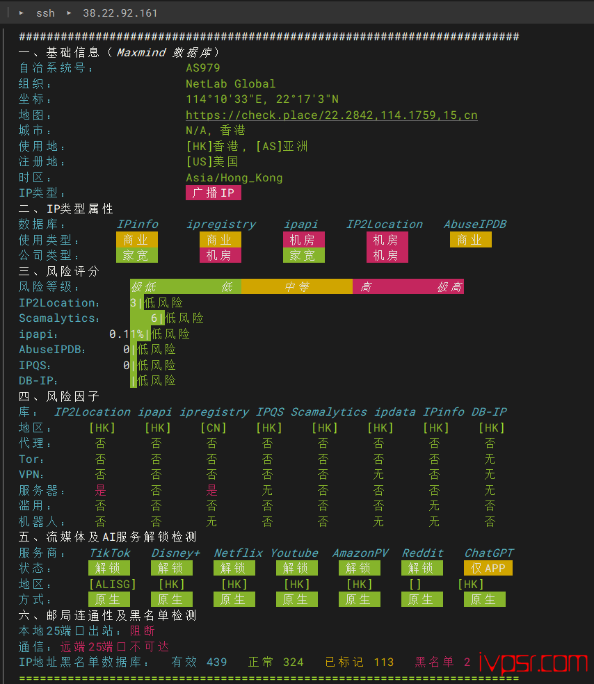uuuvpsxianggangbgpcepingE5v15