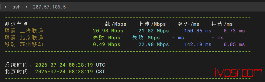lightlayer美国VPS洛杉矶测评,原生IP、优质回国线路、不限流量、AI流媒体解锁 美国VPS 第4张-VPS部落 - lightlayerluoshanjiyouhuayunceping03